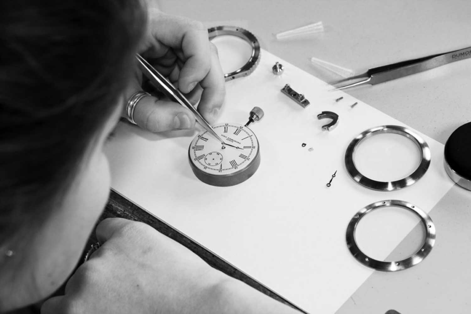 Geneva watchmaking — replace with your photo