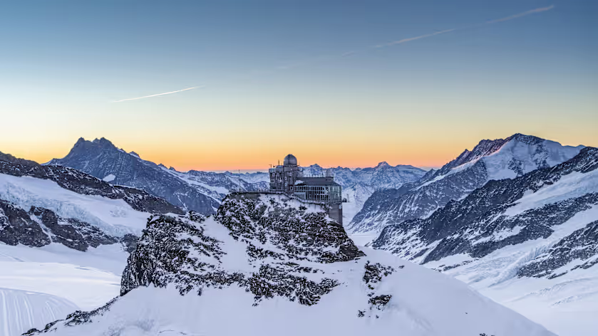 Jungfraujoch — replace with your photo