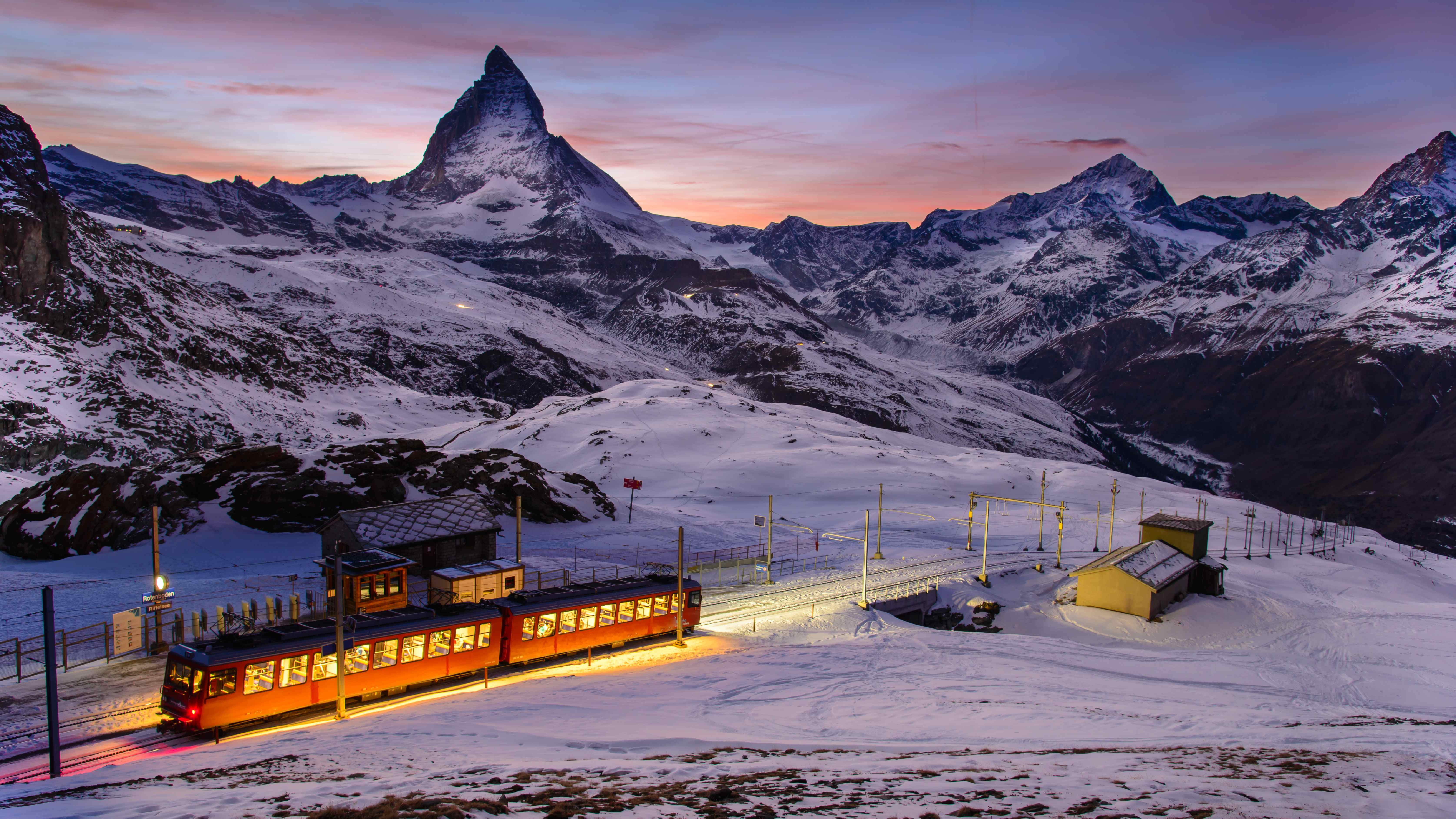 Swiss Alps