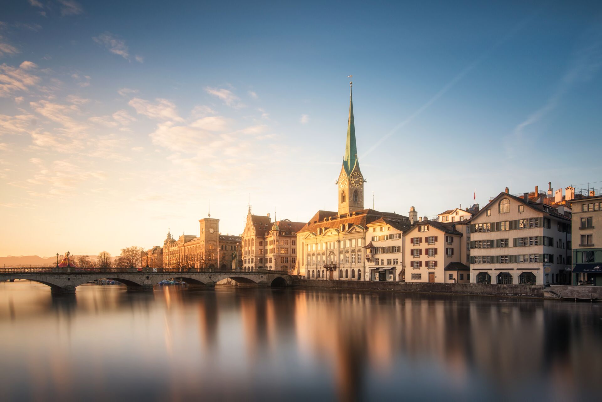 Zurich morning — replace with your photo